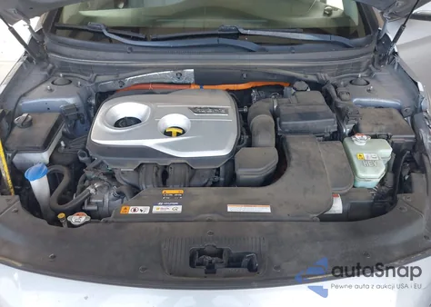 2016 Hyundai Sonata Hybrid Se from USA, damaged, VIN KMHE24L16GA012438